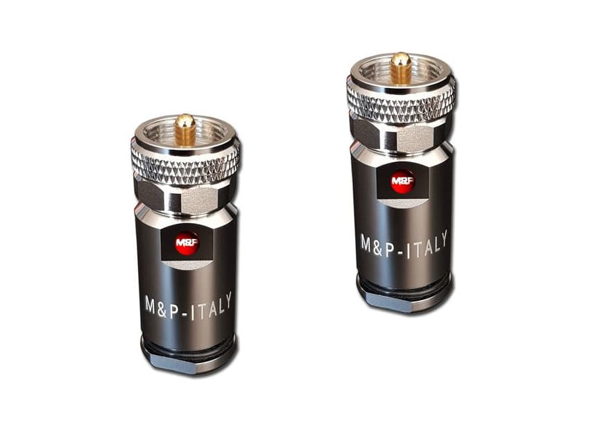 2x wtyk UC-1 skręcany Messi Paoloni na przewód 7mm UltraFlex 7, ExtraFlex 7, RF-7, Aircell-7 (złącze PL-259/7 klampowane)