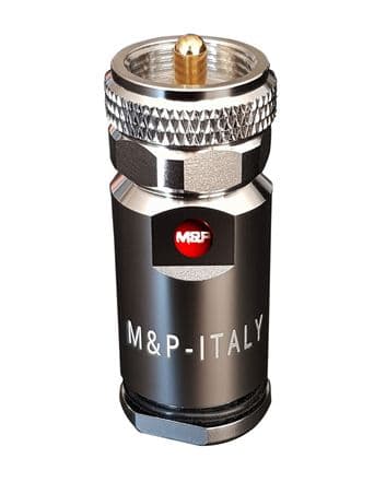 2x wtyk UC-1 skręcany na kabel 10.3mm Messi Paoloni np. HyperFlex10, Airborne 10, BroadPro 50C, RG-213 (komplet 2szt. PL-259/9)