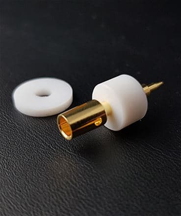 2x wtyk N skręcany na kabel 12.7mm MP na kabel HyperFlex 13, UltraFlex 13 (komplet 2szt.)