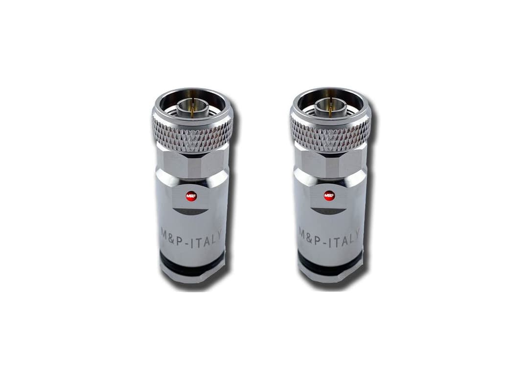2x wtyk N skręcany na kabel 12.7mm MP na kabel HyperFlex 13, UltraFlex 13 (komplet 2szt.)