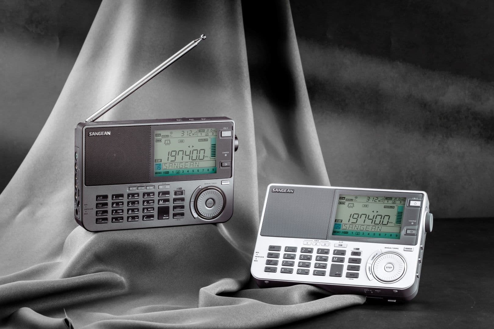 Sangean ATS-909X2 odbiornik globalny z SSB FM Stereo/AM MW/LW/SW odsłuch KF CB