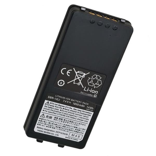 Yaesu SBR-12LI akumulator do lotniczych FTA-450L, FTA-550L, FTA-550, FTA-750L (Yaesu SBR-39)