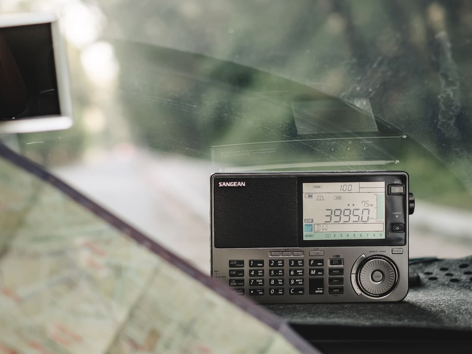 Sangean ATS-909X2 odbiornik globalny z SSB FM Stereo/AM MW/LW/SW odsłuch KF CB
