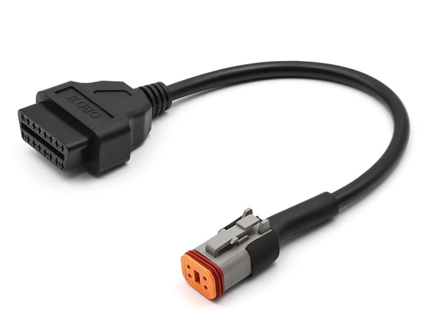 Diagnostyka motocykli Harley Davidson dla Android - zestaw interfejs OBD-2 KW902 BT + adapter 4-pin
