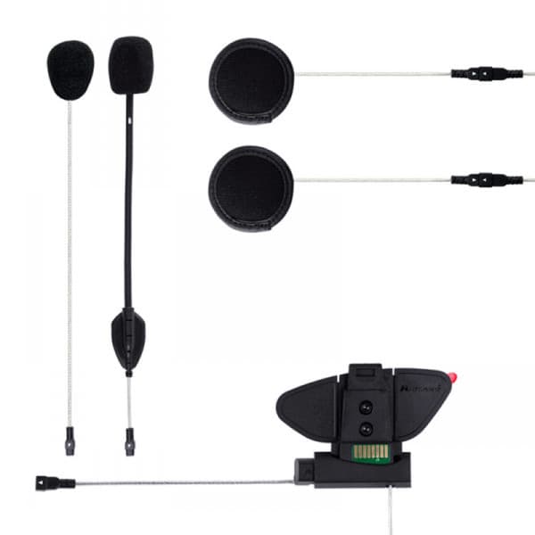 Midland BT PRO AUDIO KIT Hi-Fi Super Bass Sound zestaw słuchawkowy do interkomów z serii BT PRO