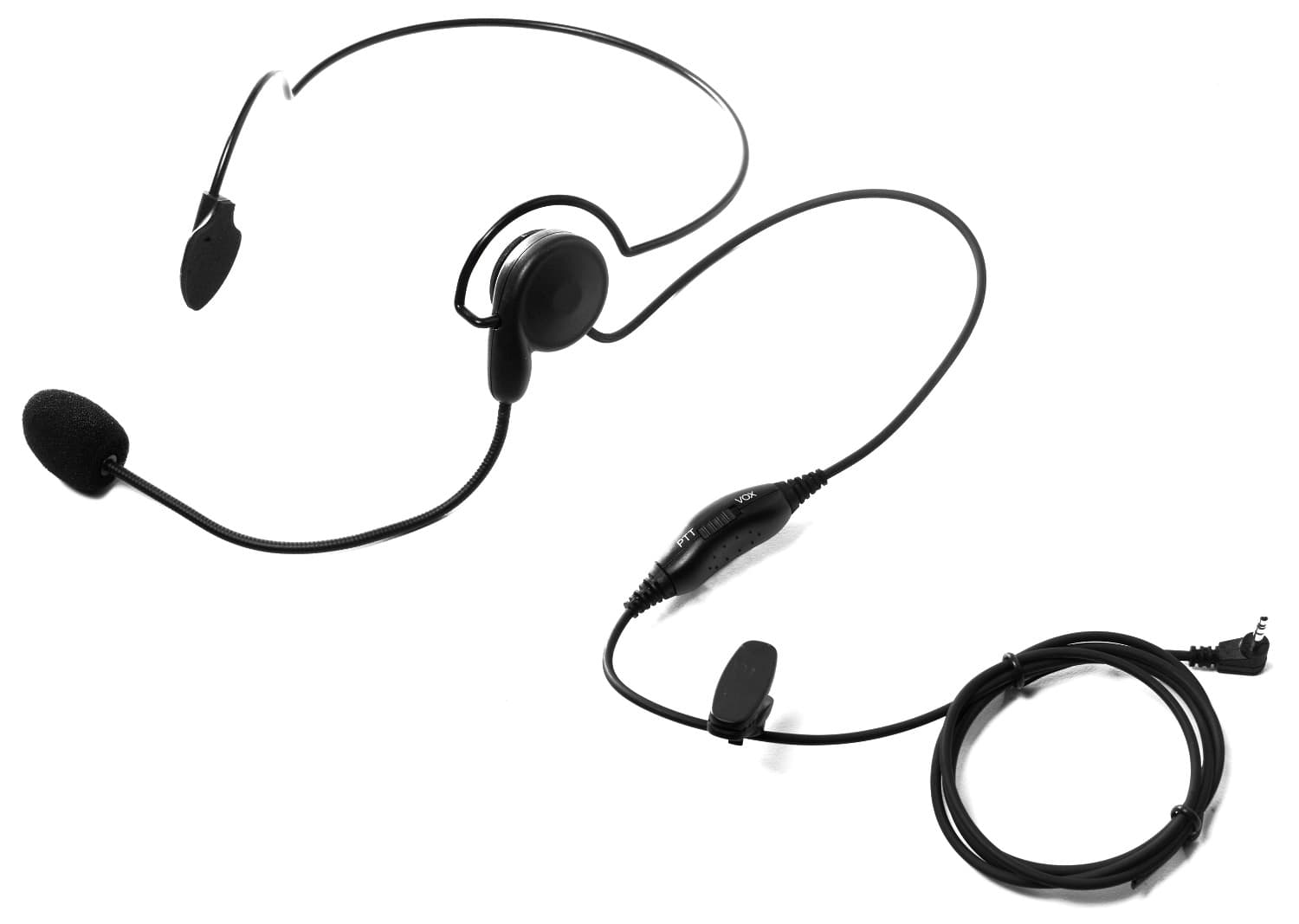 Jetfon HS2-08M wygodny zestaw słuchawkowy, mikrofon na pałąku - wtyk 1-pin Motorola np. T80, T82, T92, XTR-446, T62, T60 itp.