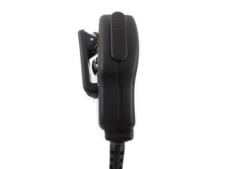 Jetfon JR-7002K wtyk 2-pin Kenwood, Baofeng, Wouxun, TYT - mikrofonogłośnik z regulacją głośności, wyjście słuchawkowe