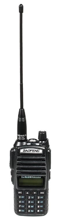 Oryginalna Nagoya NA-701 SMA-F Antena ręczna 20cm do duobanderów VHF/UHF np. do Baofeng UV-5R, UV-82, Quansheng UV-K5