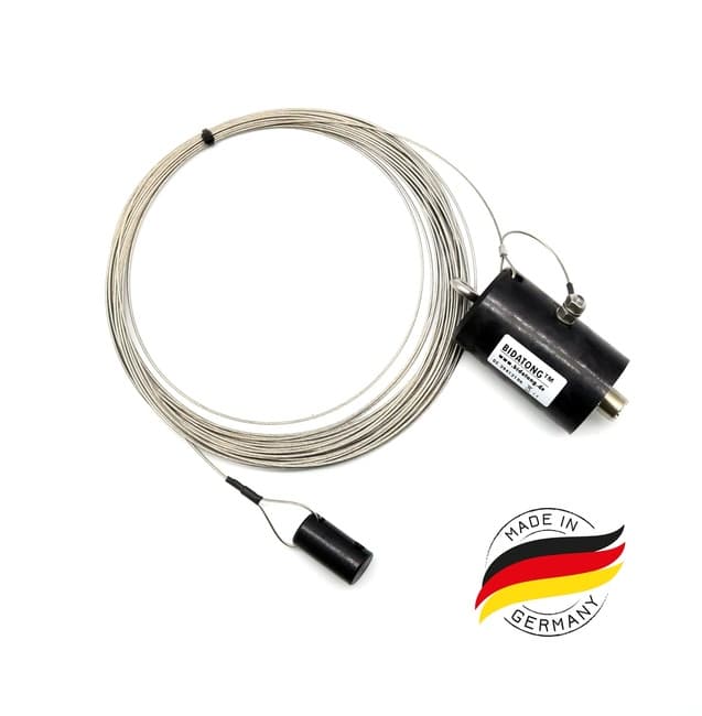 Bidatong SWL-02 KW antena linkowa 10m na pasma KF do odbiorników globalnych Tecsun, XHData, Sangean itp.