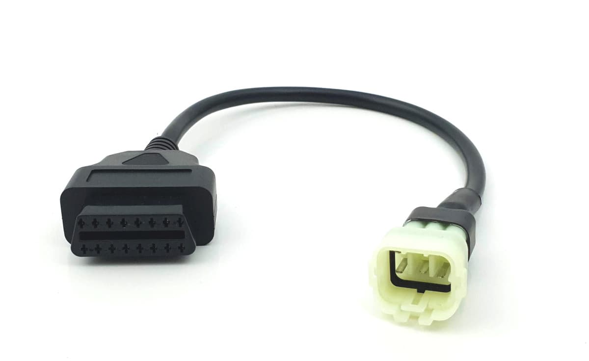 Diagnostyka motocykli KTM - Zestaw skaner błędów Vgate VR800 z językiem polskim + adapter KTM