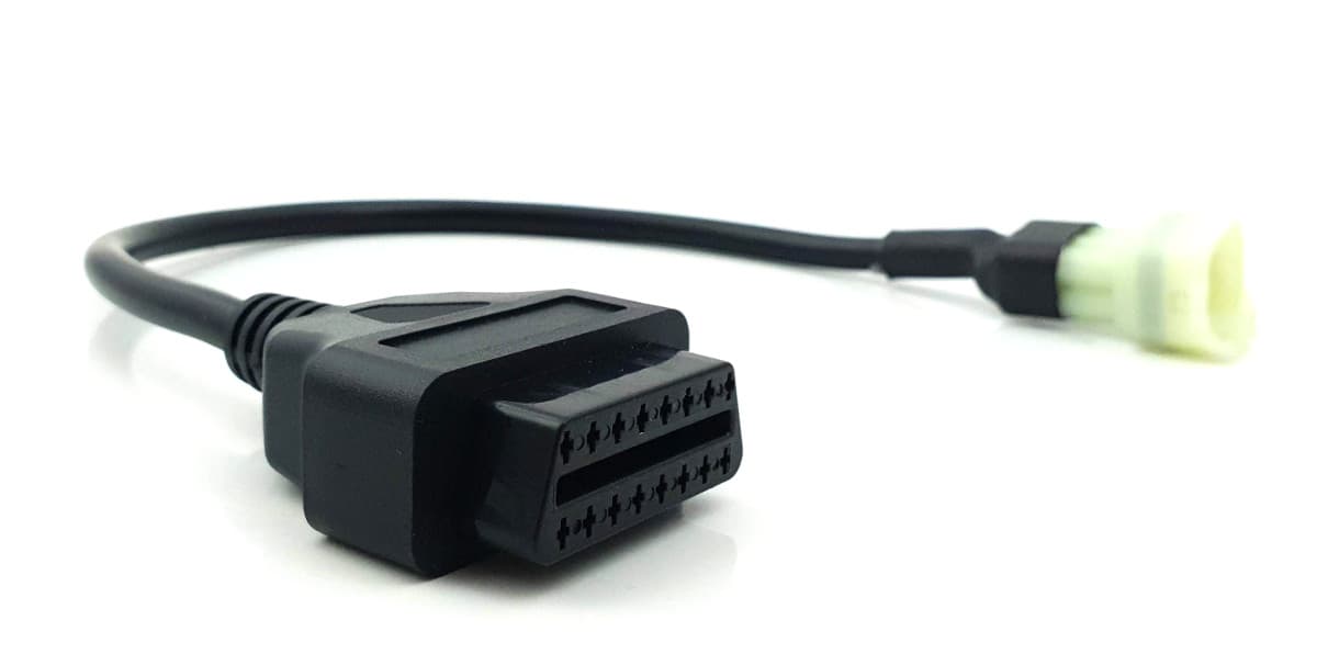 Diagnostyka motocykli KTM - Zestaw skaner błędów Vgate VR800 z językiem polskim + adapter KTM