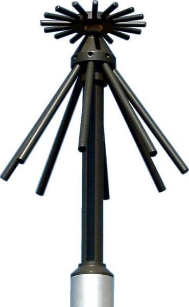 AOR DA6000 Discone Antena szerokopasmowa do skanera SDR 700-6000MHz