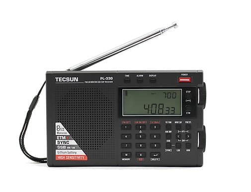 TECSUN PL-330 kompaktowy odbiornik globalny (przenośny) AM, FM, SSB, DSP si4734 - pełna polska instrukcja