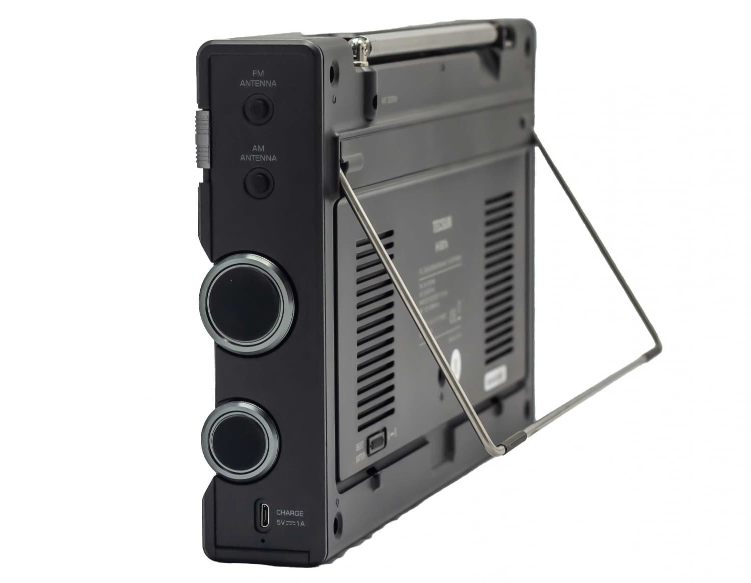 TECSUN H-501x odbiornik globalny z SSB, ŚWIETNY DŹWIĘK # FM Stereo/MW/LW/SW, odsłuch CB / KF - polska instrukcja