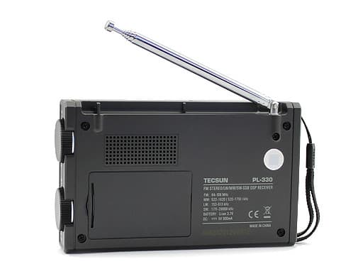 TECSUN PL-330 kompaktowy odbiornik globalny (przenośny) AM, FM, SSB, DSP si4734 - pełna polska instrukcja