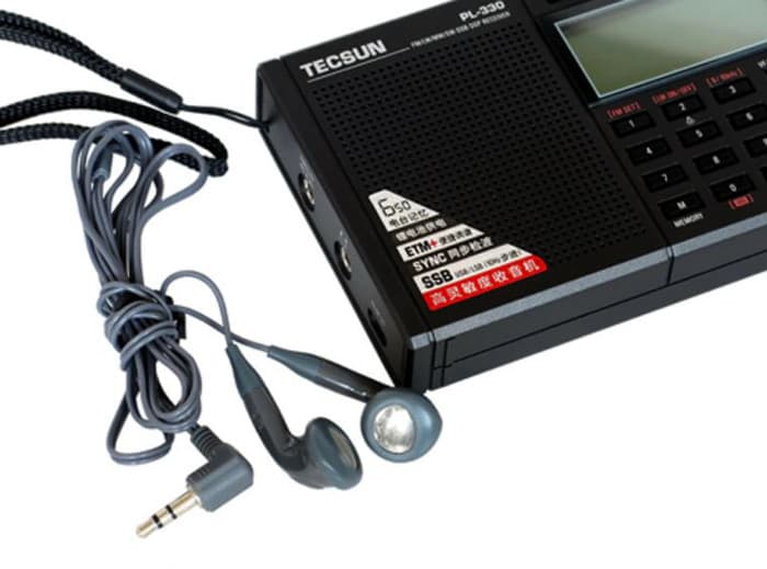 TECSUN PL-330 kompaktowy odbiornik globalny (przenośny) AM, FM, SSB, DSP si4734 - pełna polska instrukcja