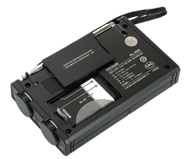 TECSUN PL-330 kompaktowy odbiornik globalny (przenośny) AM, FM, SSB, DSP si4734 - pełna polska instrukcja