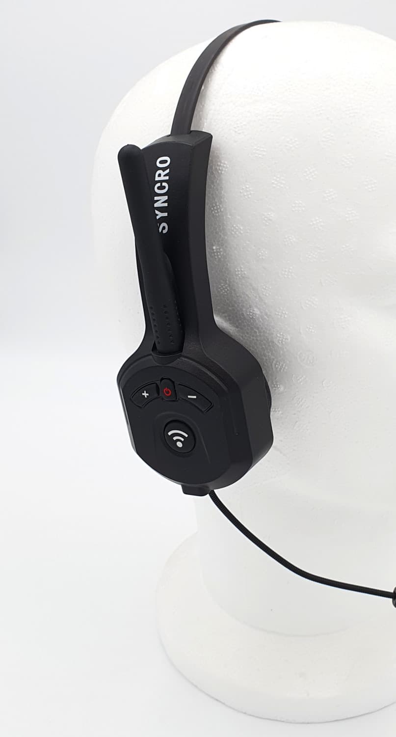 SYNCRO SV10 krótkofalówka PMR walkie talkie (słuchawka + radio w jednym urządzeniu)