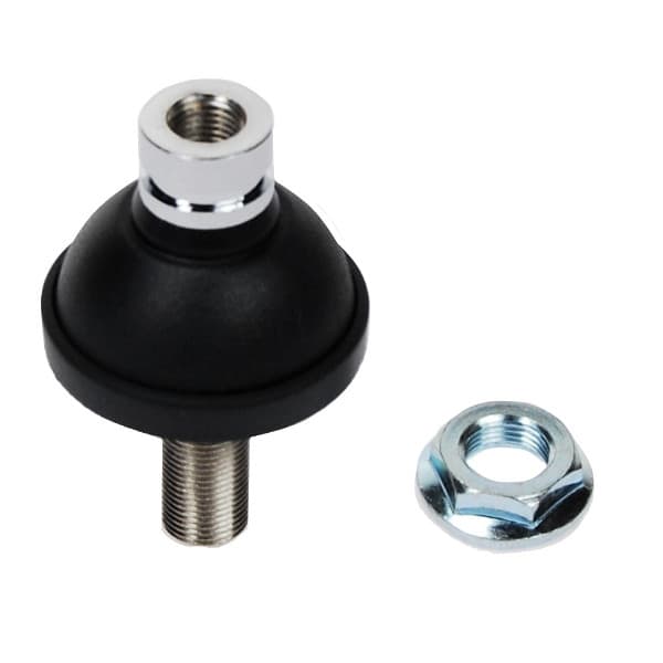 Główka / stopka 3/8 długi gwint 30mm (do grubej blachy) - uchwyt do anten 3/8"
