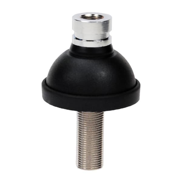 Główka / stopka 3/8 długi gwint 30mm (do grubej blachy) - uchwyt do anten 3/8"