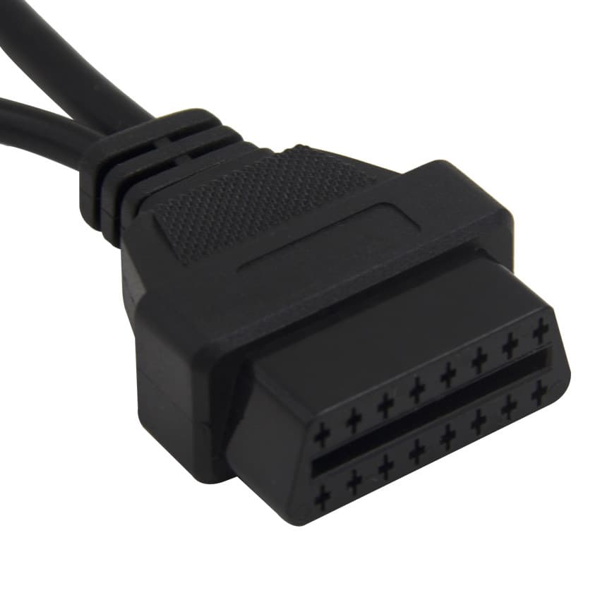 Diagnostyka motocykli Kawasaki - Zestaw skaner błędów Vgate VR800 z językiem polskim + adapter 6-pin