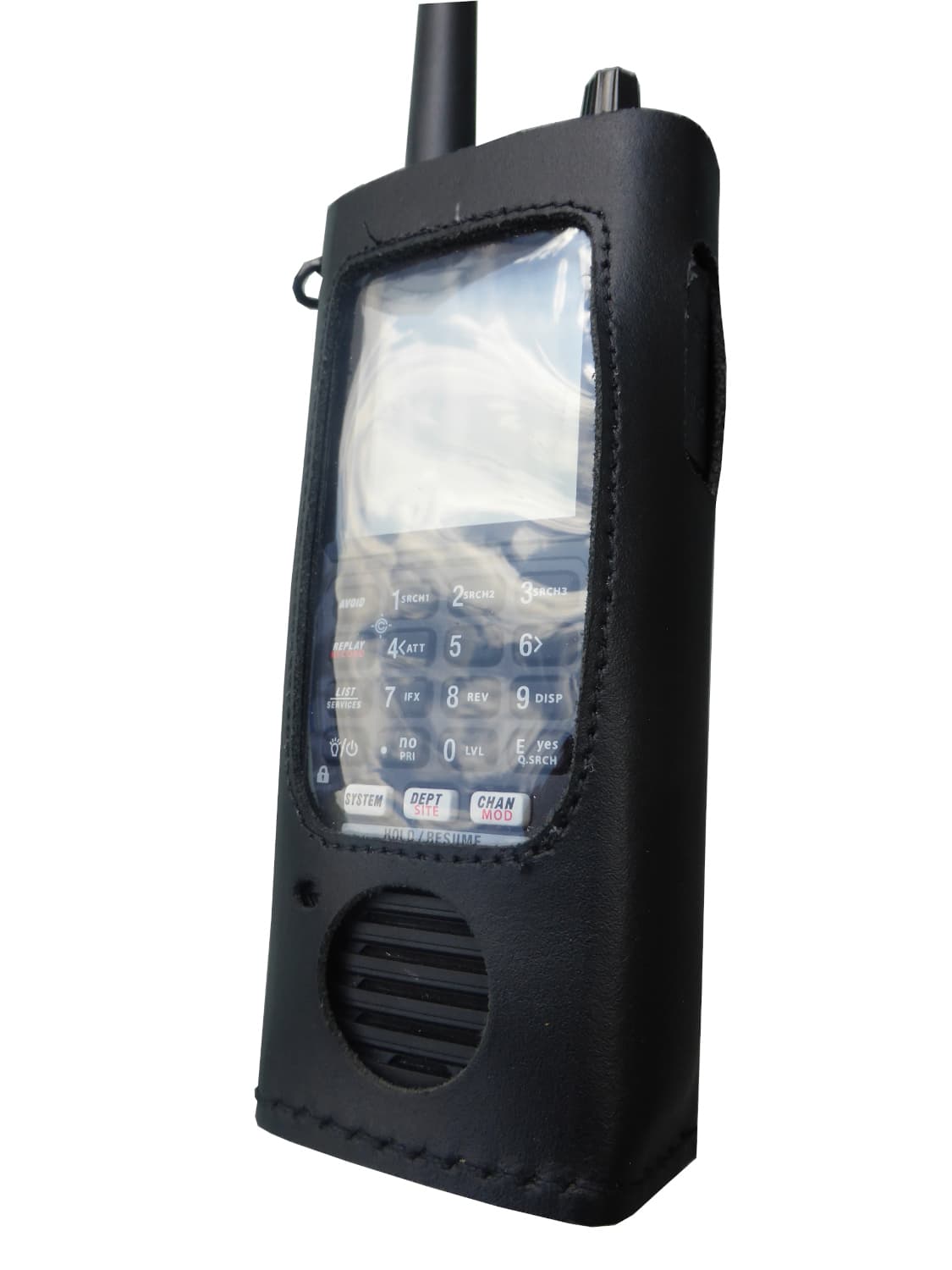 Pokrowiec skórzany do Uniden UBCD3600XLT / BCD436HP (etui Uniden UBCD 3600)