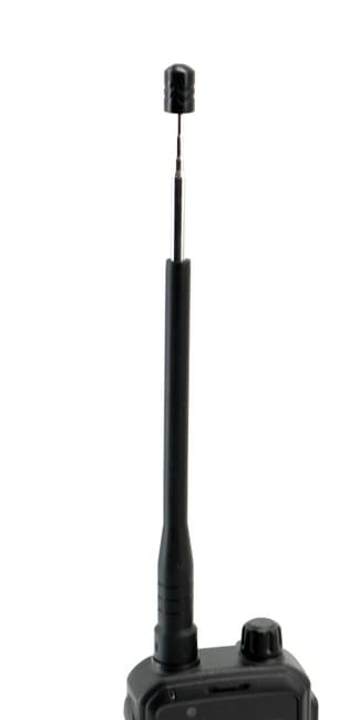 Bidatong TA-270 antena przenośna teleskopowa 14/48cm SMA-F do krótkofalówek VHF/UHF np. Baofeng UV-5R, UV-82, Yaesu FT-4XE, Quansheng UV-K5