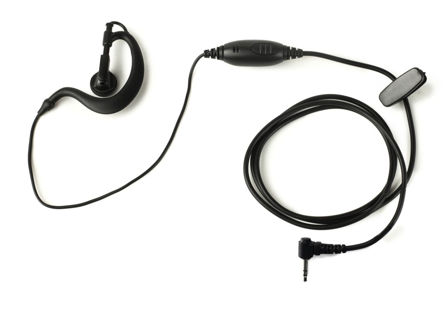 Jetfon MA-1708 mikrofonosłuchawka + zausznik, wtyk 1-pin np. Motorola T60 T62 T80 T82 T92