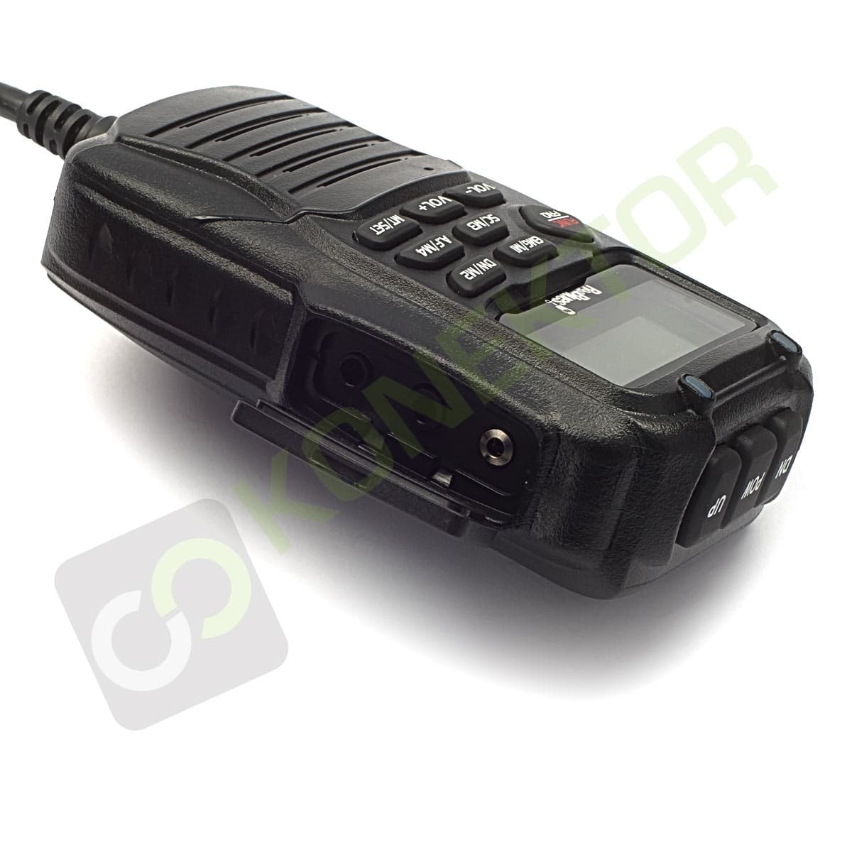AnyTone Apollo I Road Blues V2.5 + SIRIO ML-145 MAG 142cm kabel 3,60m zestaw - CB radio do dyskretnego montażu