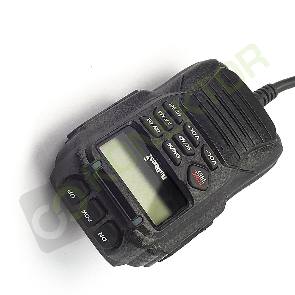 AnyTone Apollo I Road Blues V2.5 + SIRIO ML-145 MAG 142cm kabel 3,60m zestaw - CB radio do dyskretnego montażu