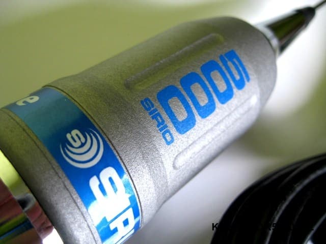 SIRIO TURBO 5000 wersja z kablem 6m RG58 SATEC  Antena CB  montażowa 196cm (szybkie pochylanie)