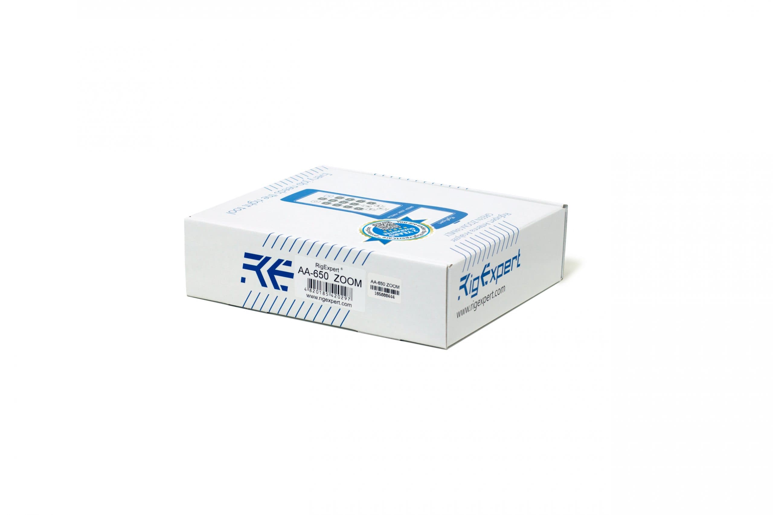 RigExpert AA-650 Zoom analizator antenowy 0.1-650MHz, łączność bluetooth (następca AA-600)