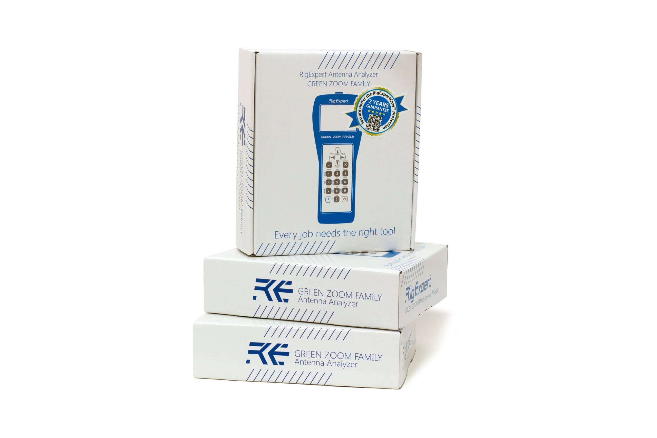 RigExpert AA-650 Zoom analizator antenowy 0.1-650MHz, łączność bluetooth (następca AA-600)