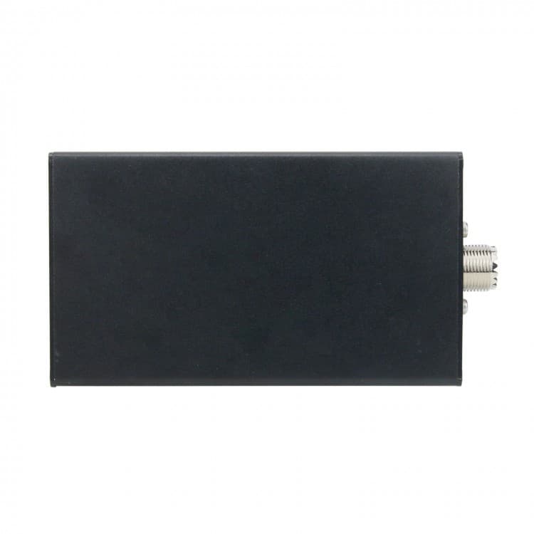 uSDR miniaturowy radiotelefon amatorski HF SDR pasma 160-6m 5W, akumulator (czarna obudowa)