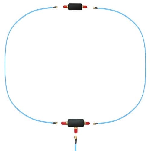 Airspy Ultra Magnetic Loop przenośna antena 10kHz-300MHz (HF, VHF) do skanerów, odbiorników SDR