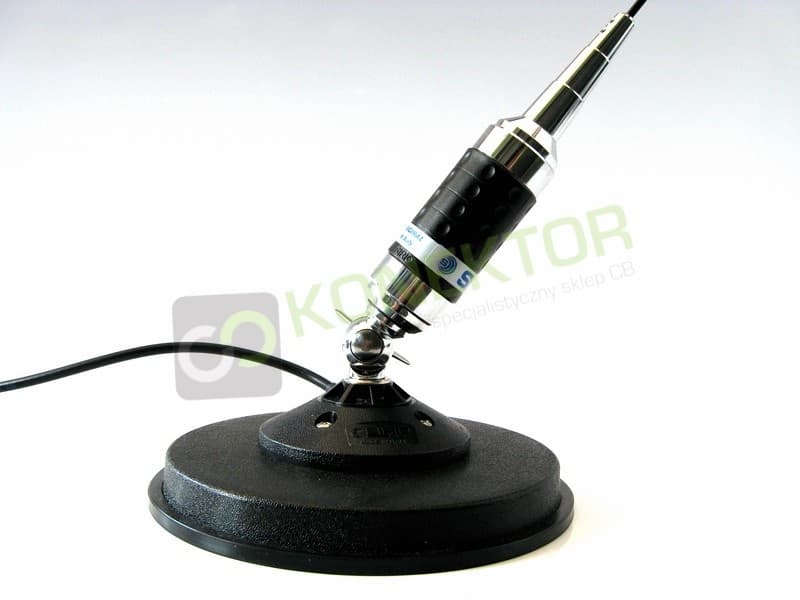 Sirio Super Carbonium 27 Antena CB 140cm + SIRIO MAG 145 DV 16cm kabel 3,60m