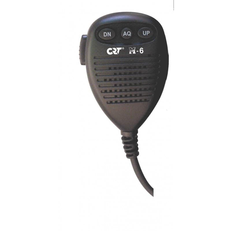 Mikrofon dynamiczny do CRT 6900 ORYGINALNY 4-pin, także do: DX-5000, Intek HR-5500