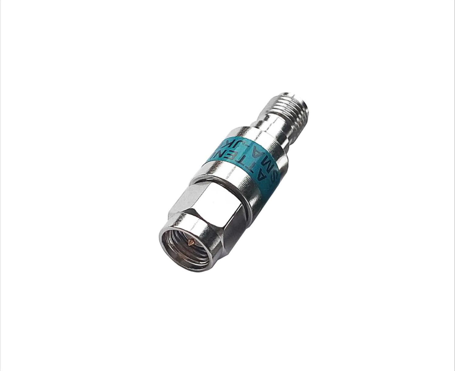 Tłumik antenowy 2W 20dB DC-6GHz 50 Ohm wtyk/gniazdo SMA - tłumik RF Radiora ATT-SMA-2-20