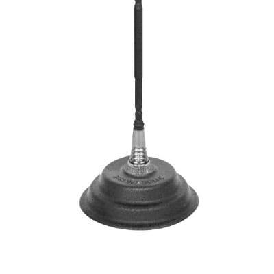 PRESIDENT NEW FLORIDA Antena CB magnesowa helikalna 60cm (czarna, dyskretna) - 6 lat gwarancji