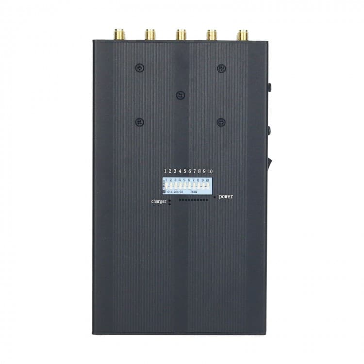 N10 bloker sygnału GSM 2G / 3G / 4G / Wi-Fi (jammer 10-kanałowy)