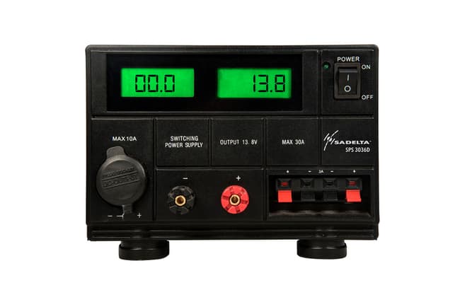 Sadelta SPS-3036D zasilacz impulsowy 13.8V 35A cyfrowe wyświetlacze, solidna obudowa