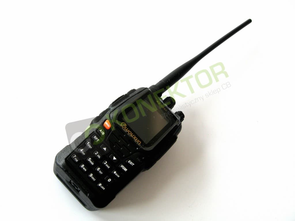 Antena ręczna Wouxun VHF/UHF długość 21cm SMA-M np. do KG-UV8D, KG-UV9D, KG-UV9P, KG-UV9K (oryginalna)