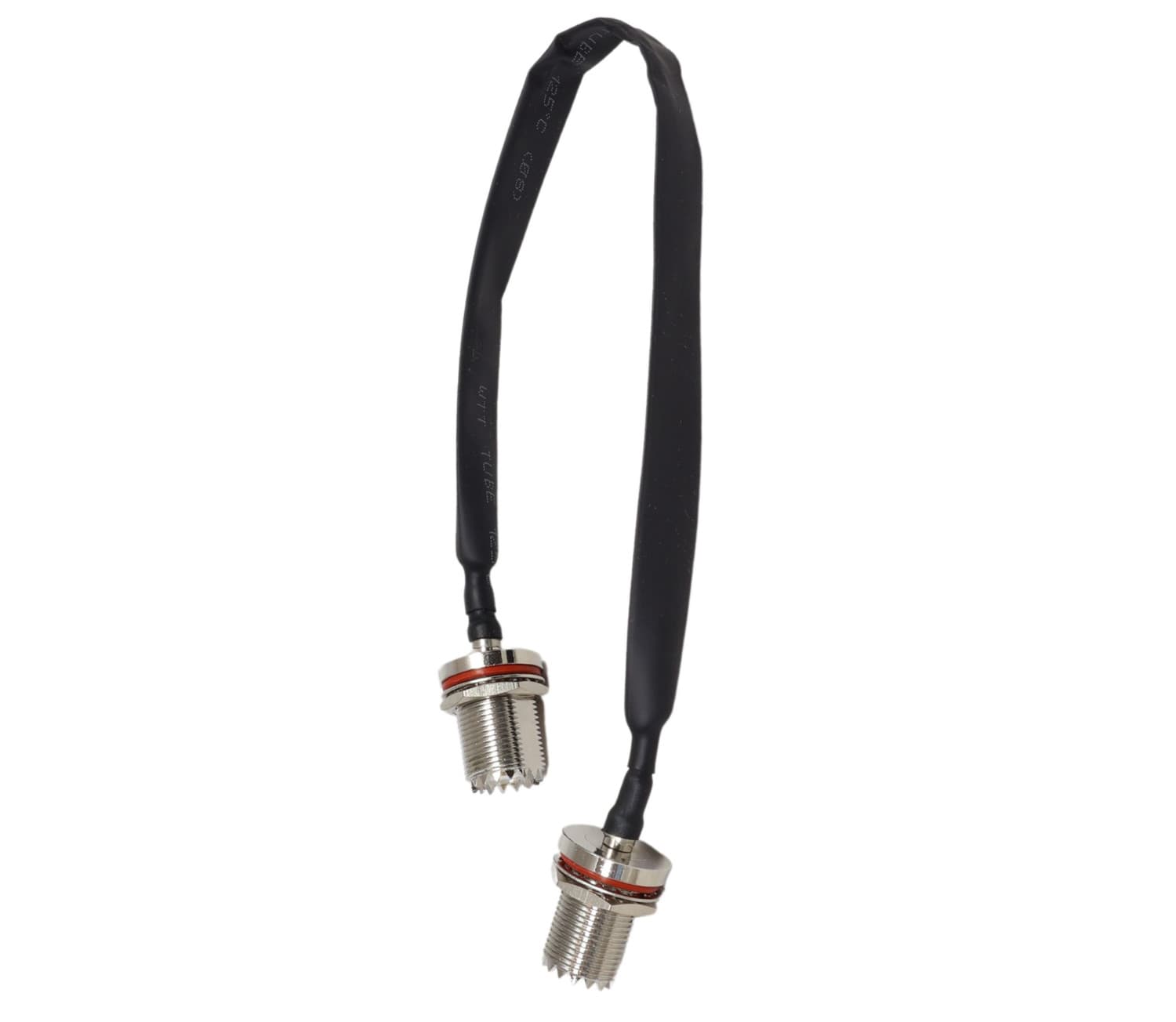 Przepust okienny bez wiercenia otworów do anten CB, KF, VHF, UHF - 50 Ohm, 2x gniazdo UHF / SO-239 (Radiora Window Adapter UHF)
