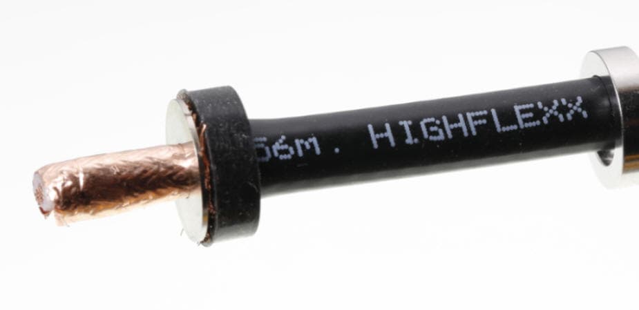 Wtyk UC-1 kątowy skręcany PL-259/7 PTFE/Gold KONEKTOR PRO - złącze klampowane na przewód np. RF-7, UltraFlex 7, Aircell 7 itp.