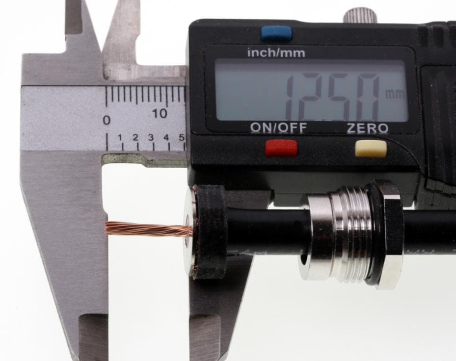 Wtyk UC-1 kątowy skręcany PL-259/7 PTFE/Gold KONEKTOR PRO - złącze klampowane na przewód np. RF-7, UltraFlex 7, Aircell 7 itp.