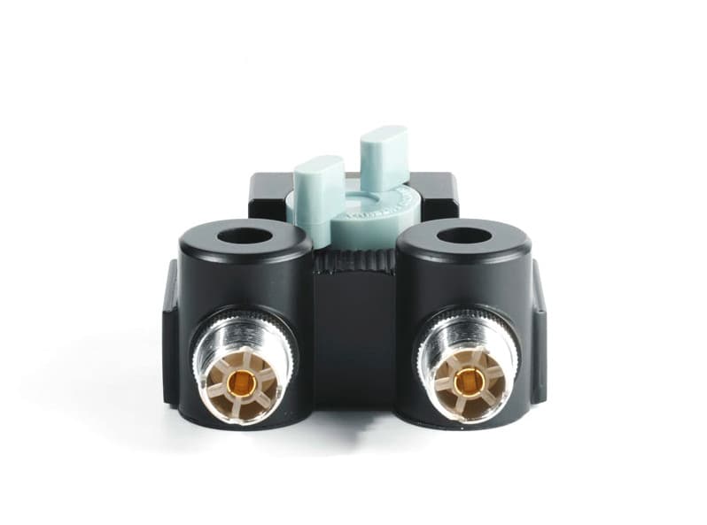 Przełącznik antenowy Diamond CX210A podwójny złącza SO-239 (0-1GHz / 1500W)
