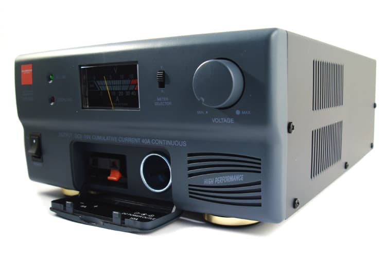 Zasilacz impulsowy 40A DIAMOND GZV-4000 regulacja 5-15V (z blokadą napięcia 13,8V) - do zastosowań w radiokomunikacji