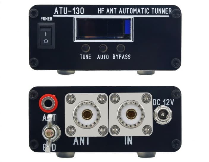 ATU-130 skrzynka antenowa 3.5-54MHz / 200W tuner antenowy 