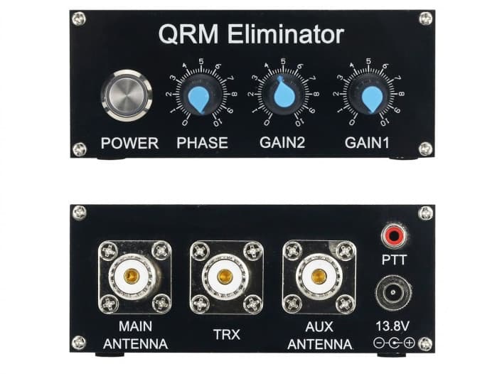 QRM Eliminator V2 1.8-30MHz - moduł do usuwania zakłóceń w pasmach KF i CB (nowa wersja)