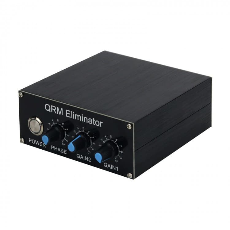 QRM Eliminator V2 1.8-30MHz - moduł do usuwania zakłóceń w pasmach KF i CB (nowa wersja)